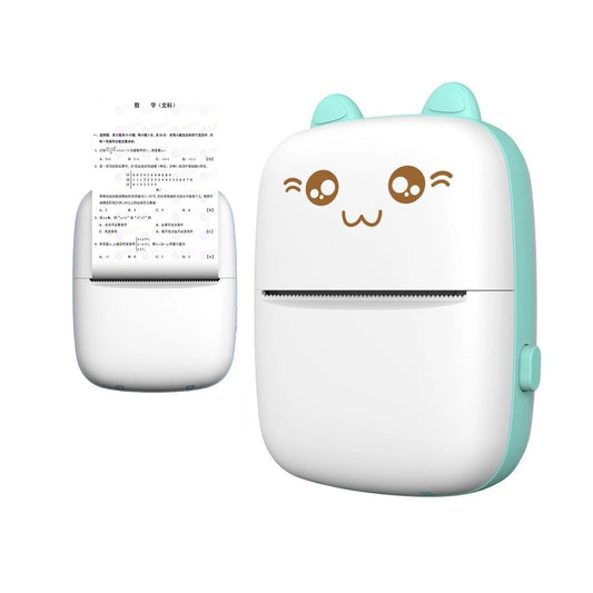 Thermal printer mini cat HURC9 - blue_0