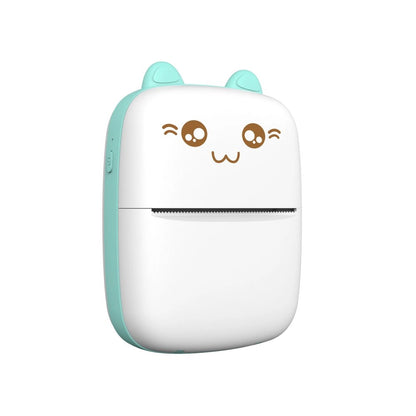Thermal printer mini cat HURC9 - blue_9