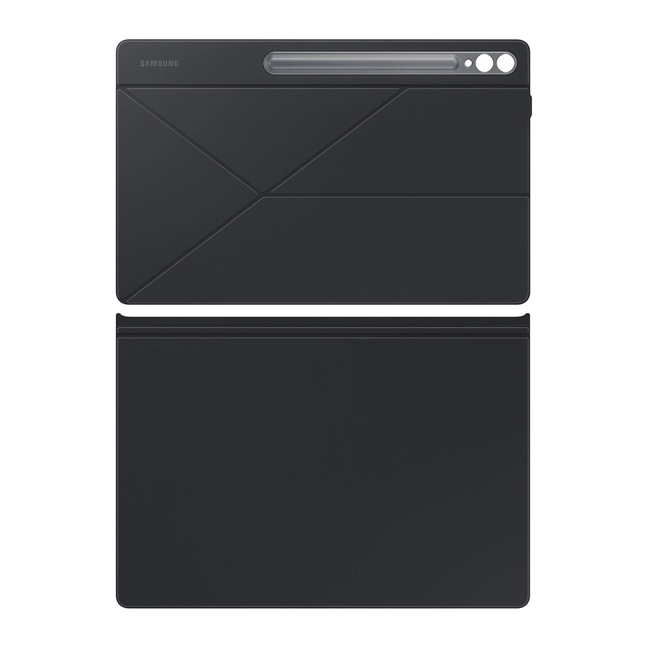 Flip case with stand for Samsung Galaxy Tab S9 Ultra Smart Book Cover - white_4