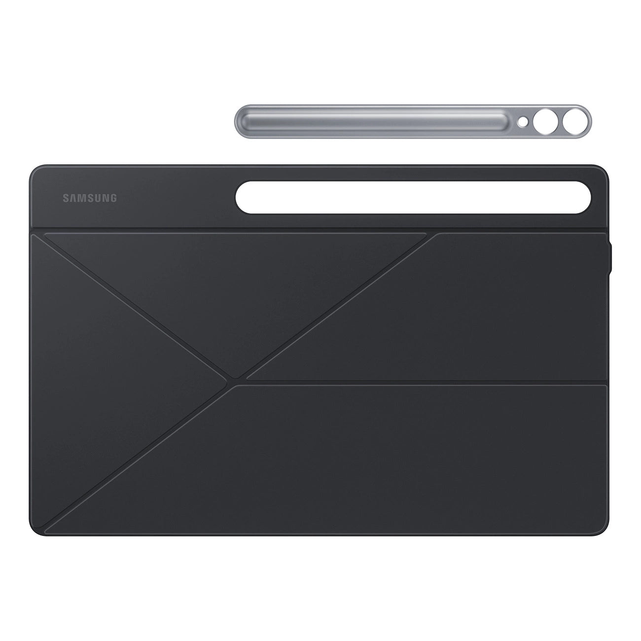 Flip case with stand for Samsung Galaxy Tab S9 Ultra Smart Book Cover - white_6