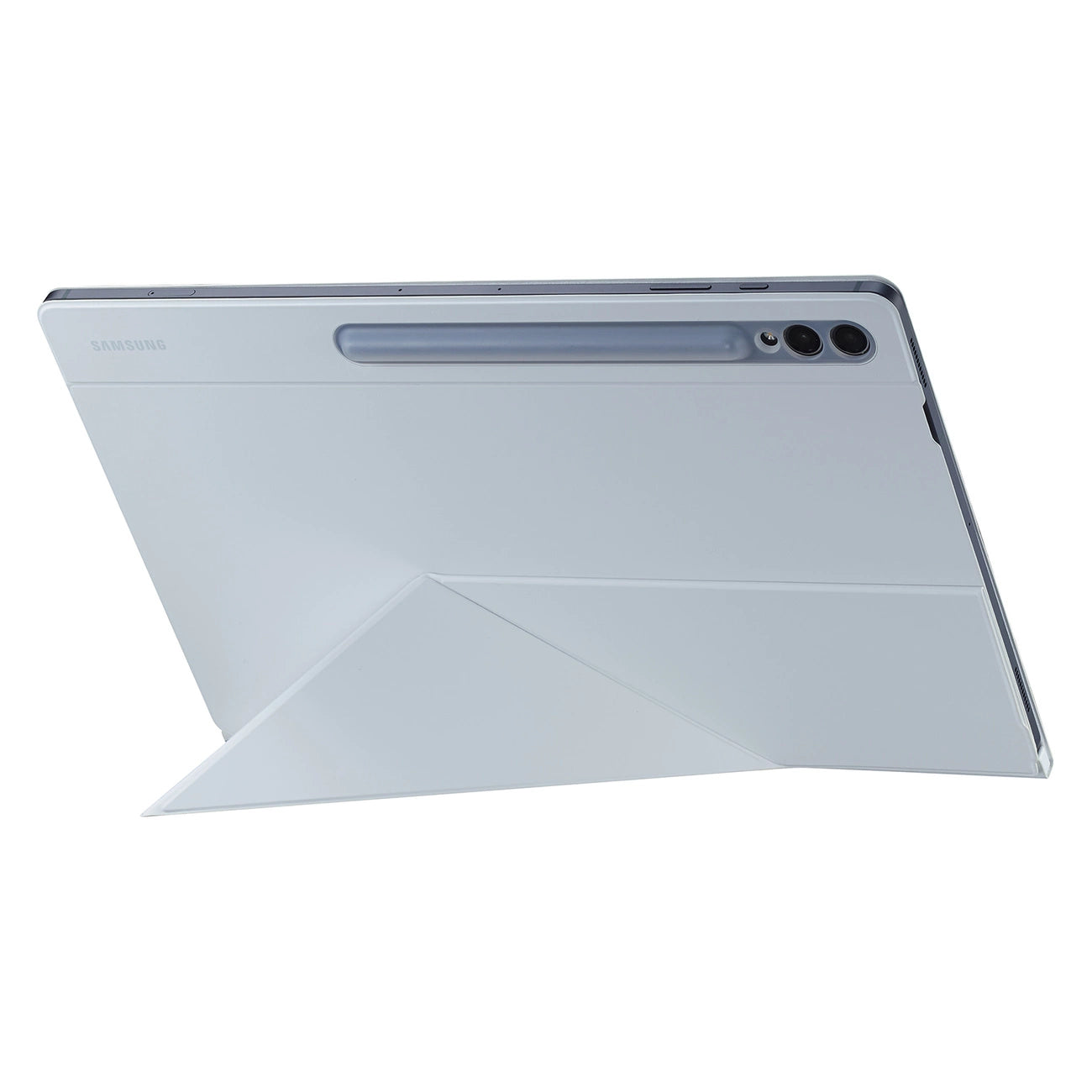 Flip case with stand for Samsung Galaxy Tab S9 Ultra Smart Book Cover - white_7