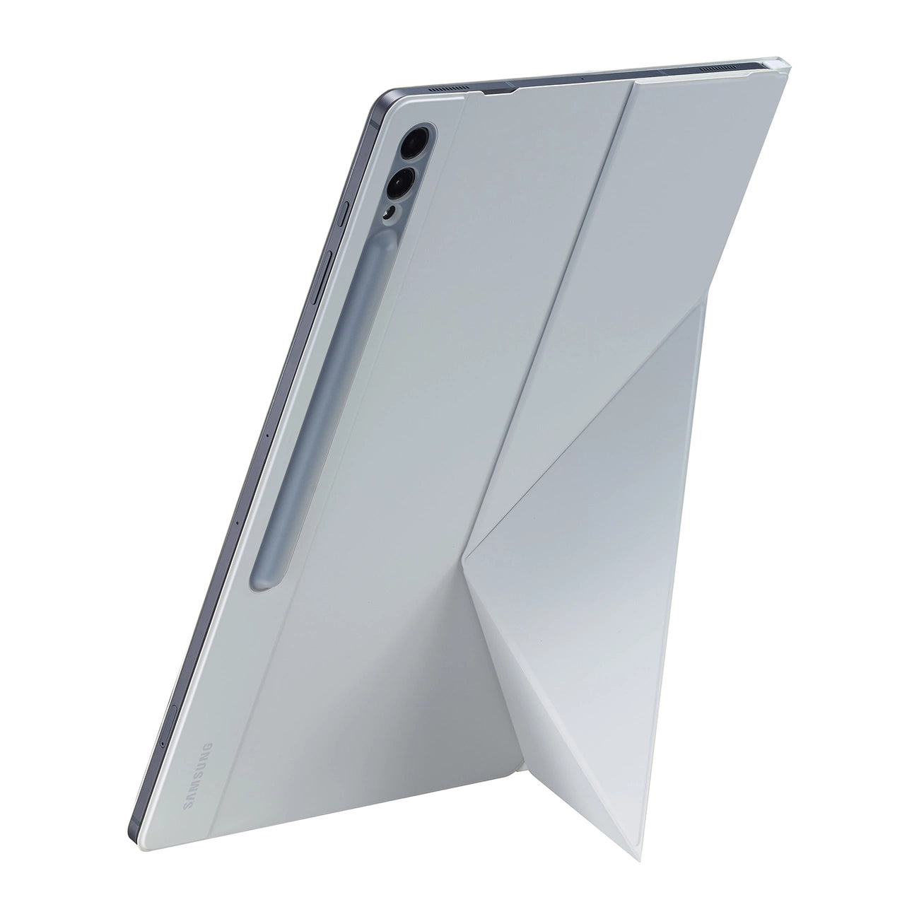 Flip case with stand for Samsung Galaxy Tab S9 Ultra Smart Book Cover - white_1