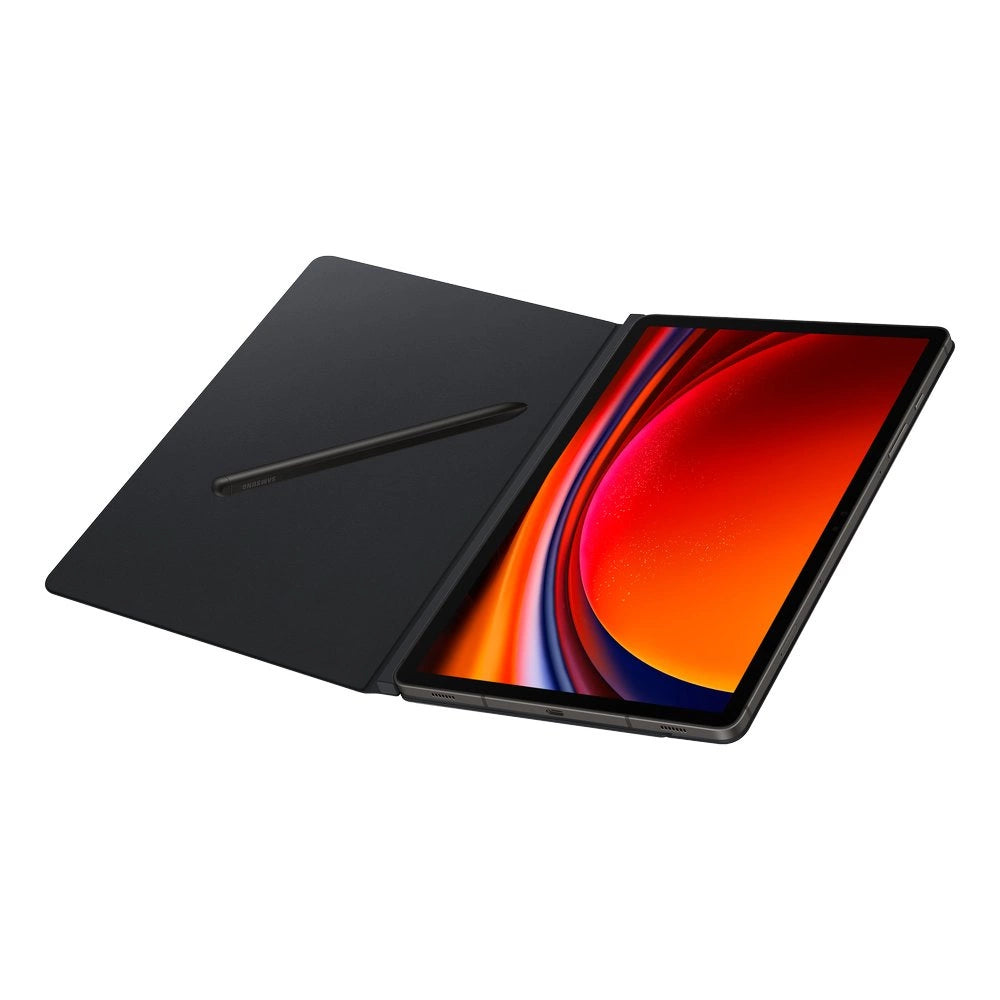 Flip case with stand for Samsung Galaxy Tab S9 Smart Book Cover - black_3