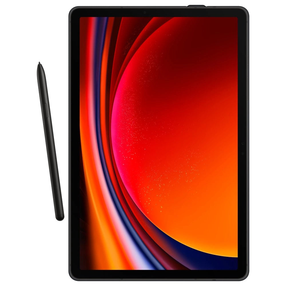 Flip case with stand for Samsung Galaxy Tab S9 Smart Book Cover - black_5