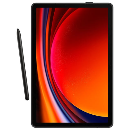 Flip case with stand for Samsung Galaxy Tab S9 Smart Book Cover - black_5
