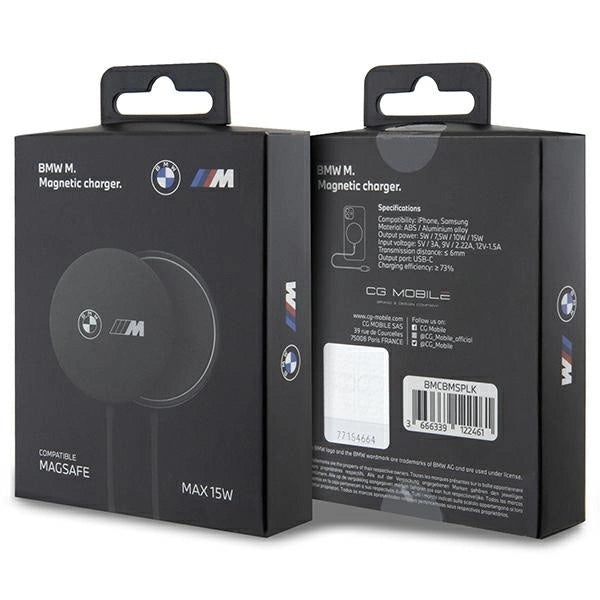 BMW M Edition 15W inductive charger with MagSafe - black_4