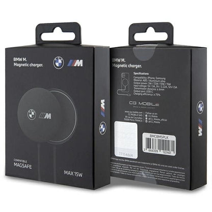 BMW M Edition 15W inductive charger with MagSafe - black_4