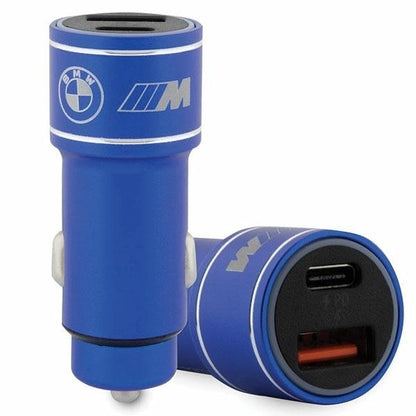 BMW M Edition Case Car Charger BMCCMUSBCB 20W PD QC 3.0 - blue_0