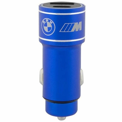 BMW M Edition Case Car Charger BMCCMUSBCB 20W PD QC 3.0 - blue_1