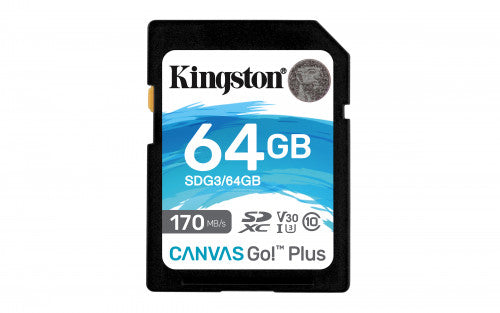 Canvas Go! Plus 64 GB SDXC, Speicherkarte_0