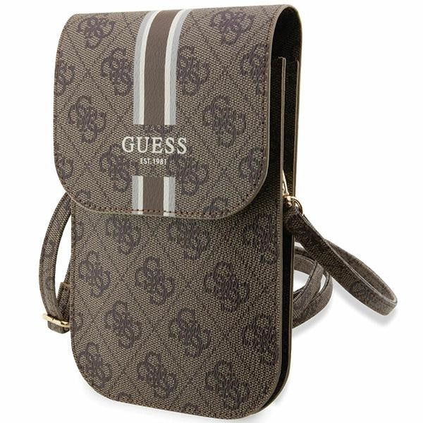 Guess Handbag GUWBP4RPSW brown/brown 4G Stripes_0