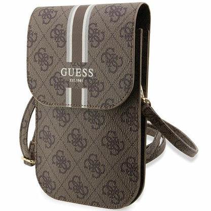 Guess Handbag GUWBP4RPSW brown/brown 4G Stripes_0