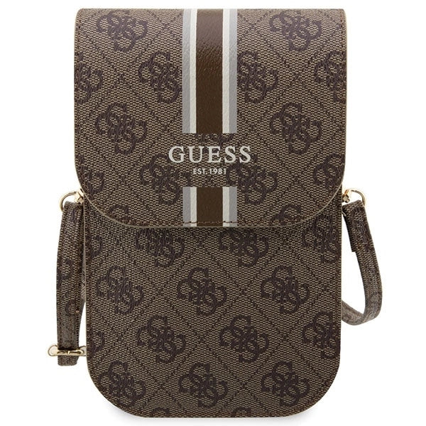 Guess Handbag GUWBP4RPSW brown/brown 4G Stripes_1
