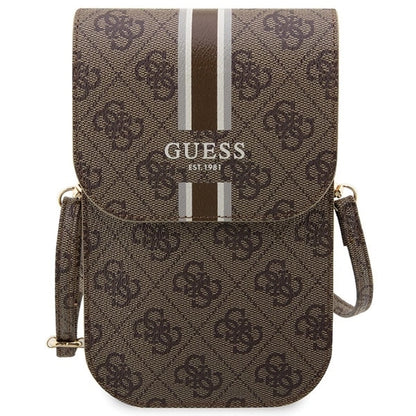 Guess Handbag GUWBP4RPSW brown/brown 4G Stripes_1
