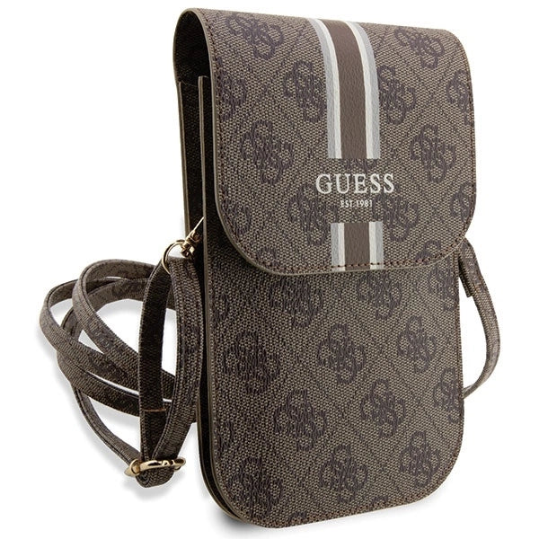 Guess Handbag GUWBP4RPSW brown/brown 4G Stripes_2