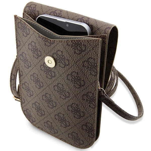 Guess Handbag GUWBP4RPSW brown/brown 4G Stripes_3