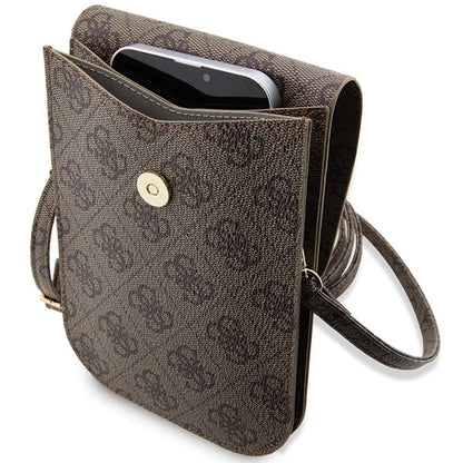 Guess Handbag GUWBP4RPSW brown/brown 4G Stripes_3