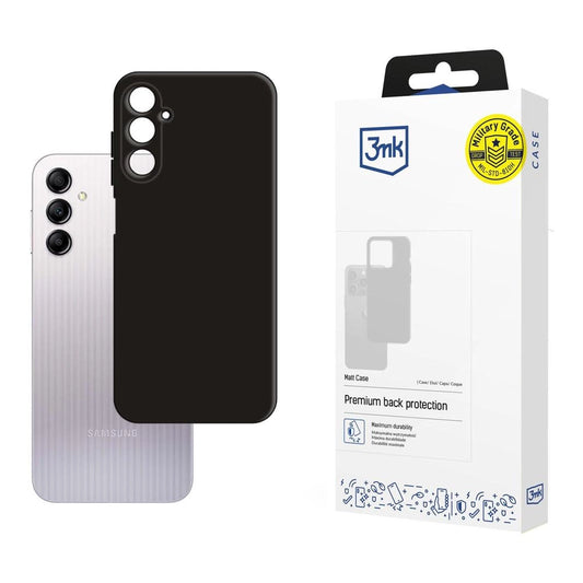 Samsung Galaxy A14 5G - 3mk Matt Case black_0