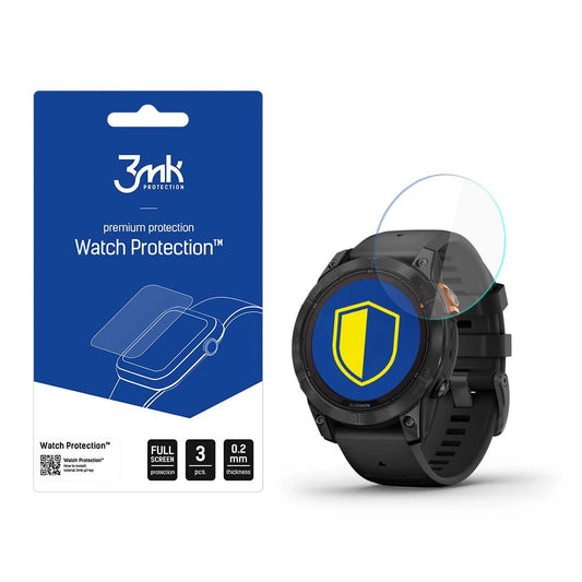 Garmin Fenix ​​7 Pro Solar - 3mk Watch Protection™ v. FlexibleGlass Lite_0
