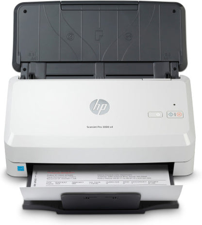 Escáner Documental HP ScanJet Pro 3000 S4 con Alimentador de Documentos ADF/ Doble cara_1