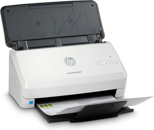 Escáner Documental HP ScanJet Pro 3000 S4 con Alimentador de Documentos ADF/ Doble cara_4