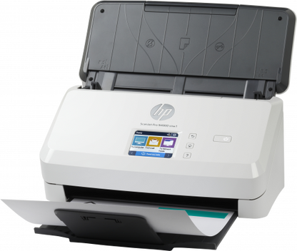 HP Scanjet Pro N4000 snw1 EscÃ¡ner alimentado con hojas 600 x 600 DPI A4 Negro, Blanco_1