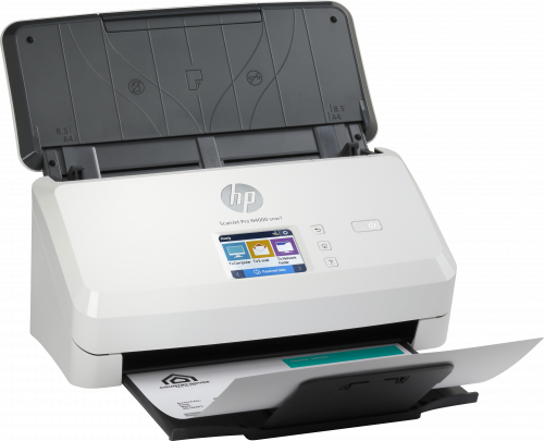 HP Scanjet Pro N4000 snw1 EscÃ¡ner alimentado con hojas 600 x 600 DPI A4 Negro, Blanco_2