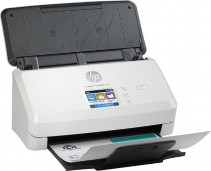 HP Scanjet Pro N4000 snw1 EscÃ¡ner alimentado con hojas 600 x 600 DPI A4 Negro, Blanco_2