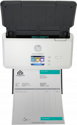 HP Scanjet Pro N4000 snw1 EscÃ¡ner alimentado con hojas 600 x 600 DPI A4 Negro, Blanco_5