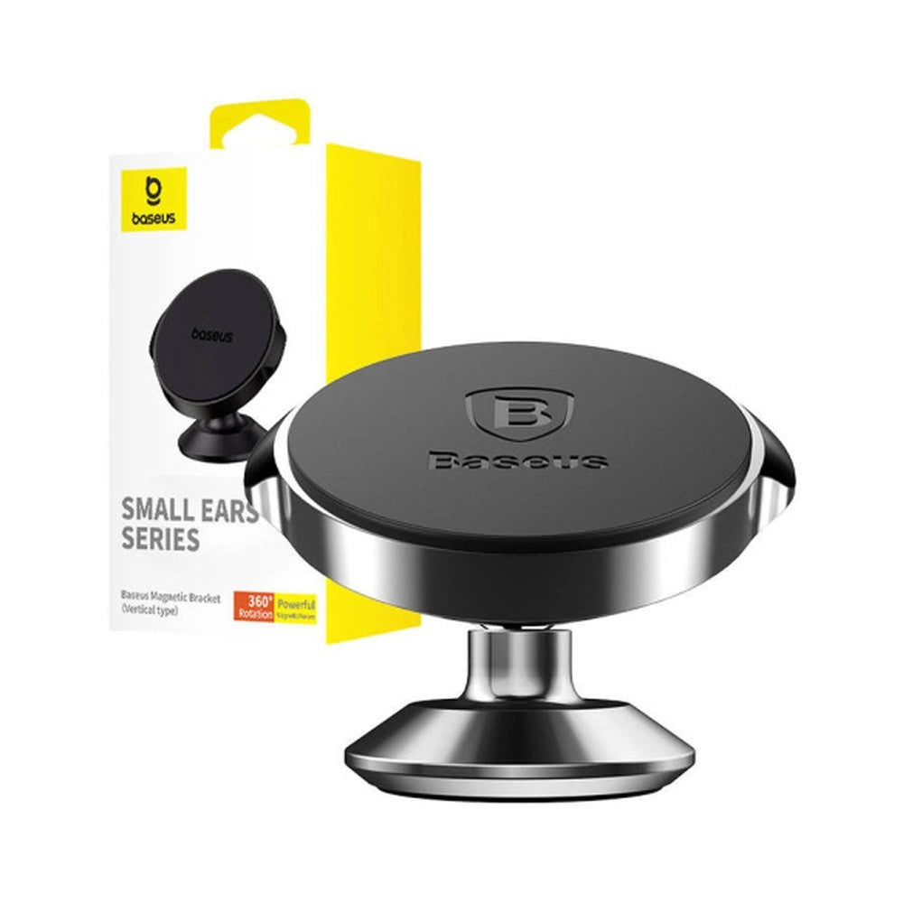 Baseus Small Ears 360° vertical magnetic holder (Overseas Edition) - black_7