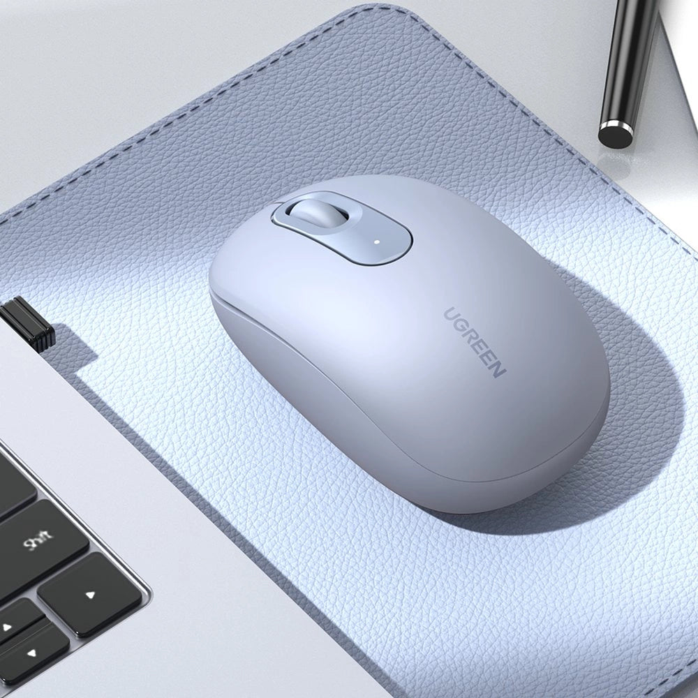 Ugreen MU105 2.4GHz USB wireless mouse - blue_5