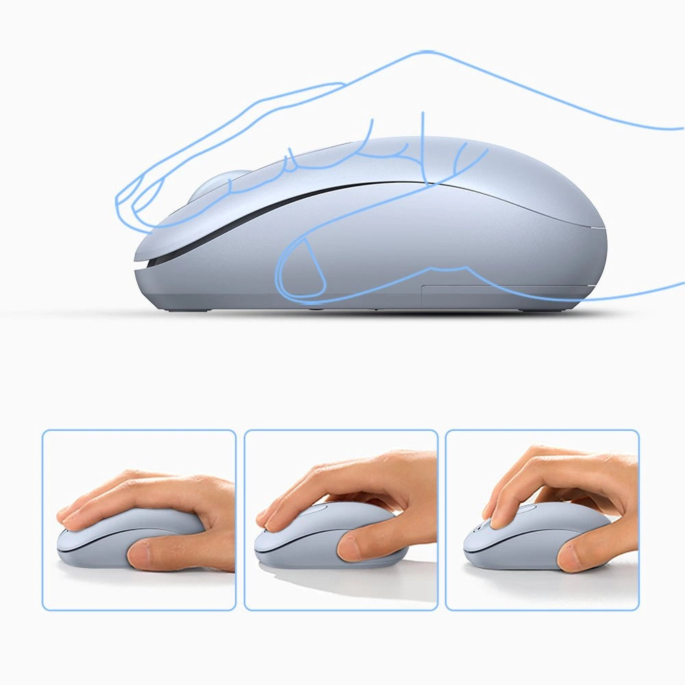 Ugreen MU105 2.4GHz USB wireless mouse - blue_3