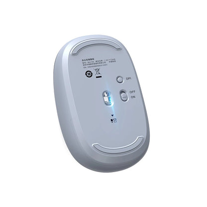 Ugreen MU105 2.4GHz USB wireless mouse - blue_1