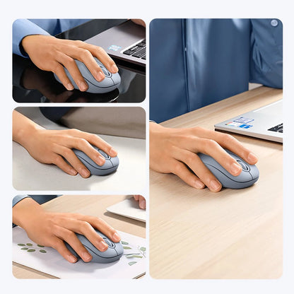 Ugreen MU105 2.4GHz USB wireless mouse - blue_8