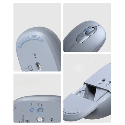 Ugreen MU105 2.4GHz USB wireless mouse - blue_4