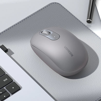 Ugreen MU105 USB 2.4GHz wireless mouse - gray_5