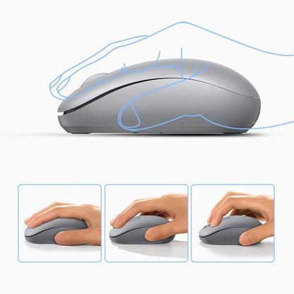 Ugreen MU105 USB 2.4GHz wireless mouse - gray_4