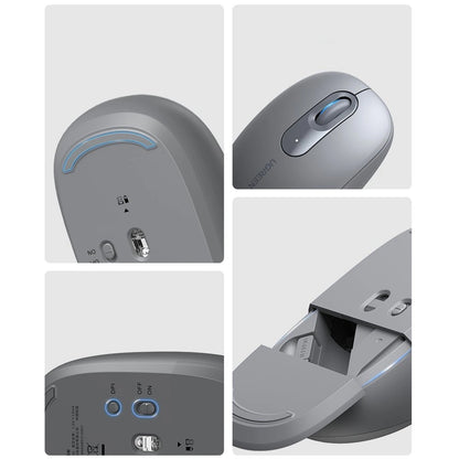Ugreen MU105 USB 2.4GHz wireless mouse - gray_3