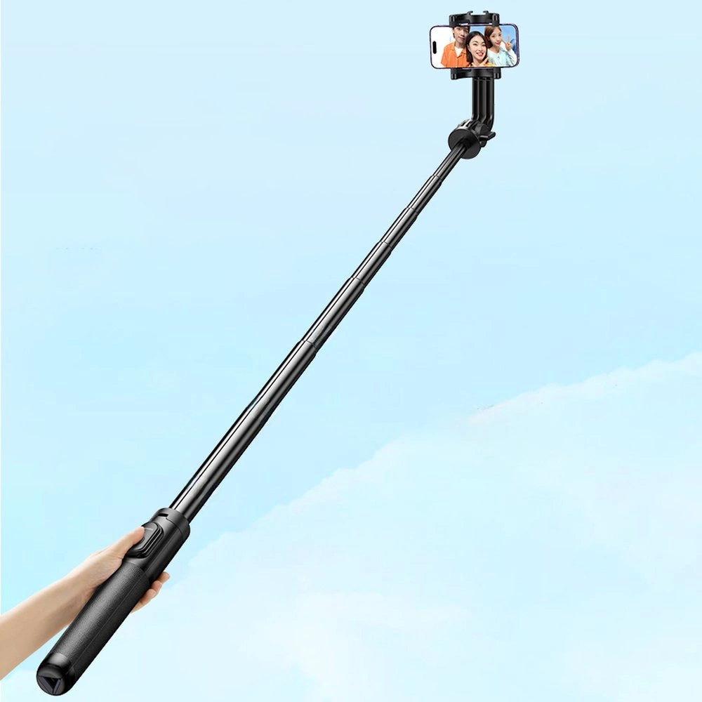 Selfie stick / telescopic pole with stand and Bluetooth remote control 1.5m Ugreen LP586 - black_9