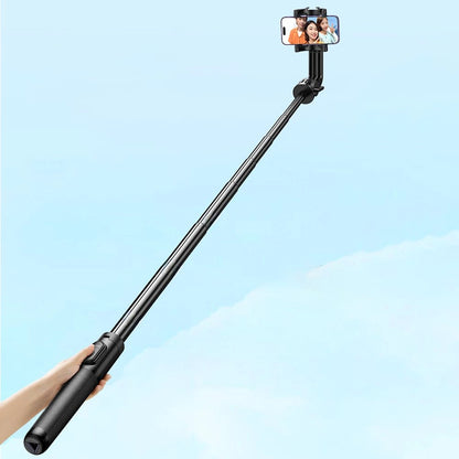 Selfie stick / telescopic pole with stand and Bluetooth remote control 1.5m Ugreen LP586 - black_9