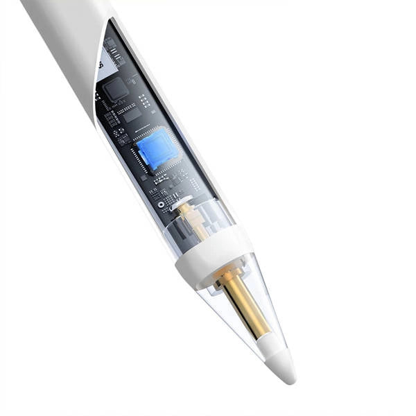 Baseus Smooth Writing 2 stylus with LED indicator - white_11