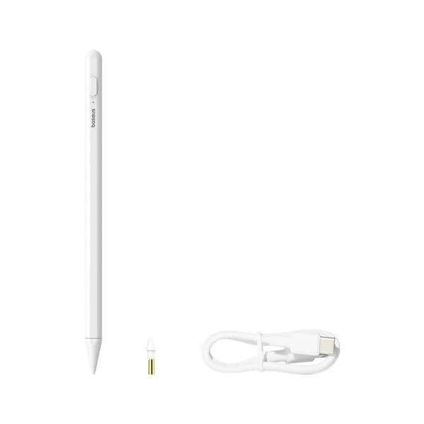 Baseus Smooth Writing 2 stylus with LED indicator - white_8