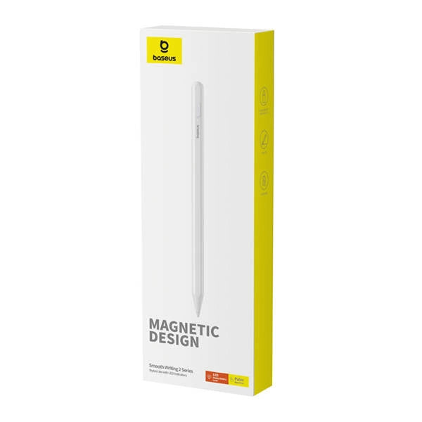 Baseus Smooth Writing 2 stylus with LED indicator - white_4