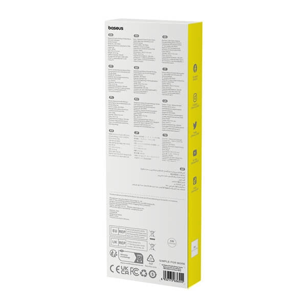 Baseus Smooth Writing 2 stylus with LED indicator - white_5