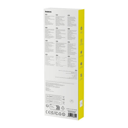 Baseus Smooth Writing 2 stylus with LED indicator - white_5