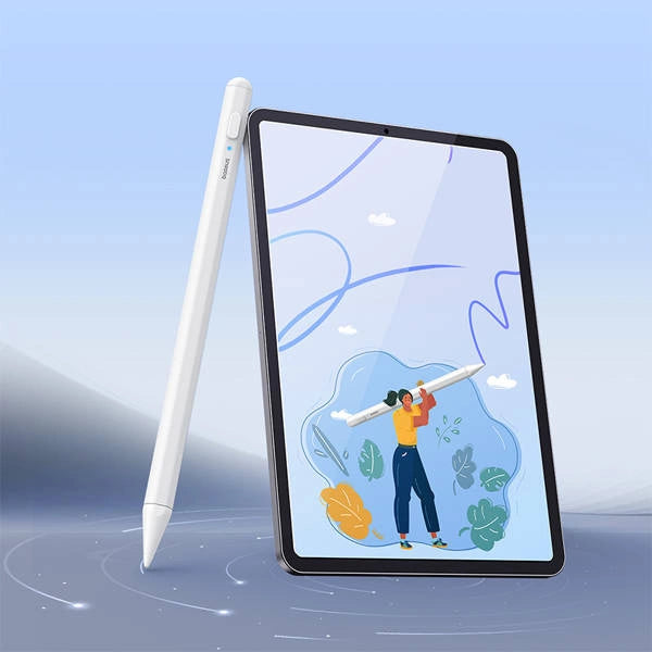 Baseus Smooth Writing 2 stylus with LED indicator - white_9