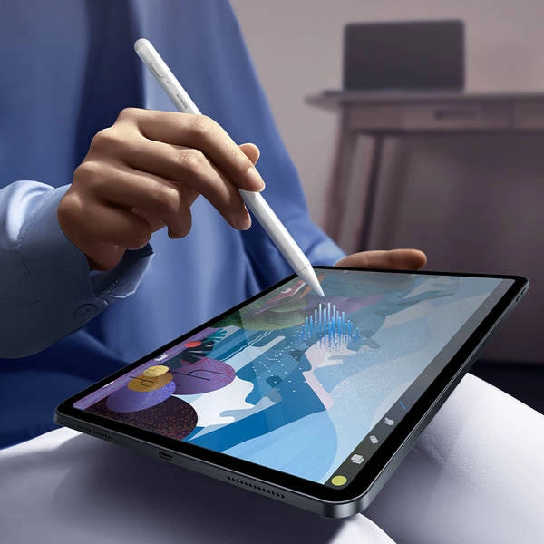 Baseus Smooth Writing 2 stylus with LED indicator - white_10
