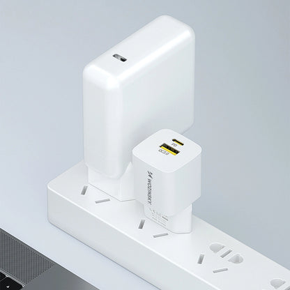 Wozinsky WWCEAC GaN USB-A USB-C 33W wall charger - white_12