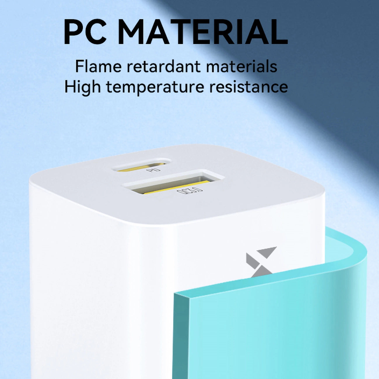 Wozinsky WWCEAC GaN USB-A USB-C 33W wall charger - white_8