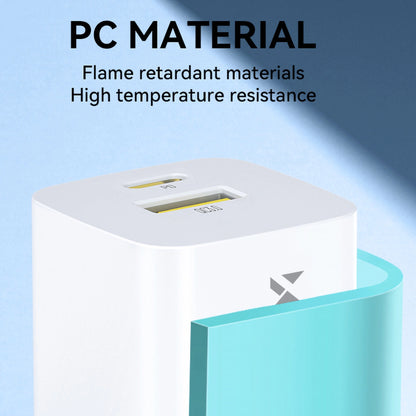 Wozinsky WWCEAC GaN USB-A USB-C 33W wall charger - white_8